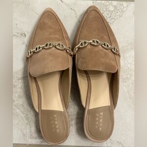 Alex Marie Catricia suede mules